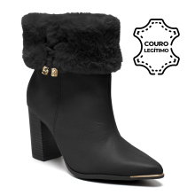 Bota em couro 230-014-01